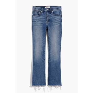 Madewell Cali Demi-Boot Jeans in Fleetwood Wash Size 31 Style M9175